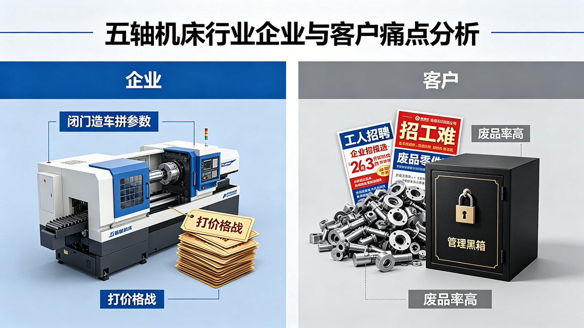 五轴机床爆发期已至，别再盯着参数表了！客户要的是这个